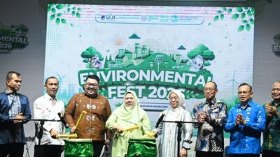 Tabuhan Gimba Tandai Pembukaan Environmental Fest II 2026, Wagub Sulteng Ajak Masyarakat Jaga Iklim dan Lingkungan