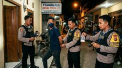 Terduga Pengedar Sabu di Palu Ditangkap di Penginapan Lorong Honda Jaya Palu