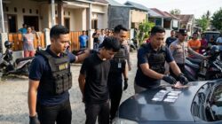 Terduga Pengedar Sabu di Lere Kota Palu Ditangkap Polisi
