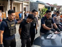 Terduga Pengedar Sabu di Lere Kota Palu Ditangkap Polisi