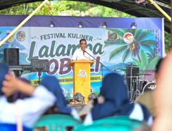 Toboli Menuju Ikon Wisata Kuliner Sulteng, Festival Lalampa Jadi Agenda Tahunan