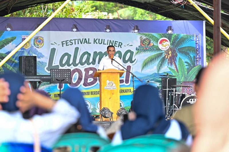 Toboli Menuju Ikon Wisata Kuliner Sulteng, Festival Lalampa Jadi Agenda Tahunan