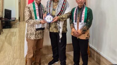 UIN Datokarama Beri Beasiswa S1 Gratis untuk Warga Palestina
