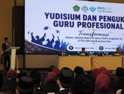UIN Datokarama Cetak 796 Guru Profesional Lewat Program PPG