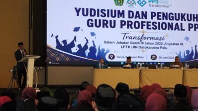 UIN Datokarama Cetak 796 Guru Profesional Lewat Program PPG
