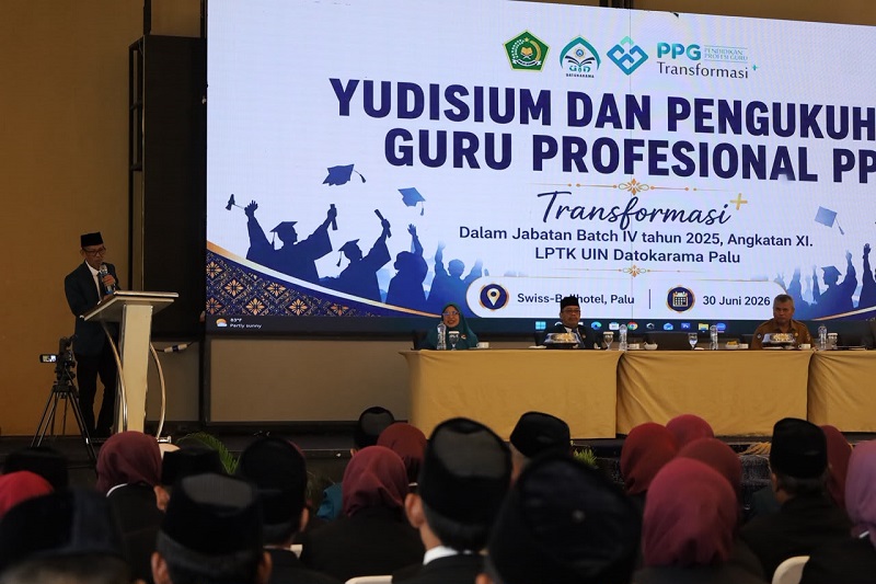 UIN Datokarama Cetak 796 Guru Profesional Lewat Program PPG