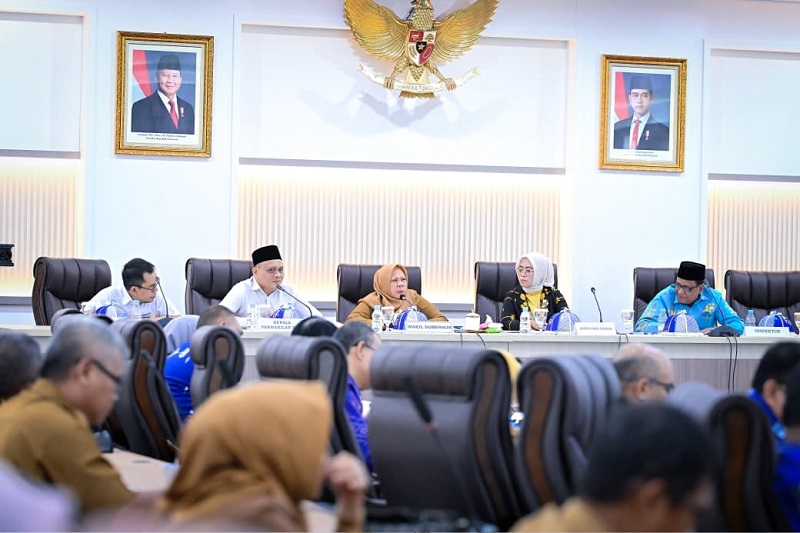 Wagub Sulteng Ingatkan OPD Manfaatkan Digital dan Data Akurat