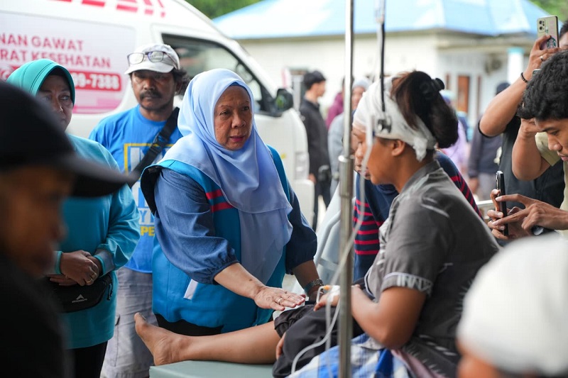 Wagub Sulteng Segera ke Lokasi Terdampak Gempa di Palu dan Sigi, Pastikan Warga Tertangani