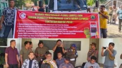 Warga Poso Demo Pemda Soal Solar, LPG hingga Air Keruh PDAM