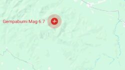 Breaking News: Palu Dilanda Gempa Magnitudo 6,7, Warga Berhamburan Keluar Rumah
