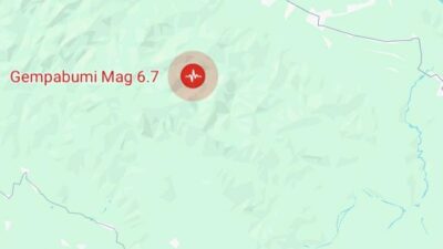 Breaking News: Palu Dilanda Gempa Magnitudo 6,7, Warga Berhamburan Keluar Rumah