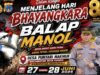 Balap Manol Hari Bhayangkara di Morowali, Kapolsek Witaponda: Penghormatan untuk Petani