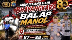 Balap Manol Hari Bhayangkara di Morowali, Kapolsek Witaponda: Penghormatan untuk Petani