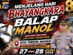 Balap Manol Hari Bhayangkara di Morowali, Kapolsek Witaponda: Penghormatan untuk Petani