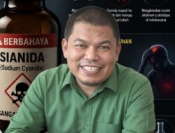 Bongkar Jaringan Sianida Ilegal, Safri Jempol Ditpolairud Polda Sulteng