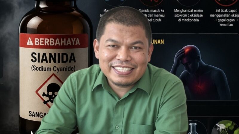 bongkar jaringan sianida ilegal safri jempol ditpolairud polda sulteng