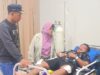 Kades Harapan Jaya Morowali Turun Tangan Urus Warga Sakit dan Korban Kecelakaan