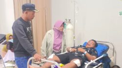 Kades Harapan Jaya Morowali Turun Tangan Urus Warga Sakit dan Korban Kecelakaan