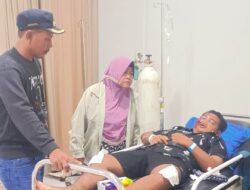 Kades Harapan Jaya Morowali Turun Tangan Urus Warga Sakit dan Korban Kecelakaan