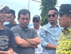 Ketua Tim IBR Morowali Asfar Kawal Kunjungan Bupati ke Witaponda Saat Turun Sawah