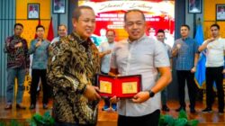 kunjungan danrem ke morowali bupati iksan soroti dua persoalan daerah