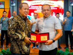 Kunjungan Danrem ke Morowali, Bupati Iksan Soroti Dua Persoalan Daerah