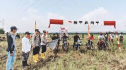 Menyambut Hari Bhayangkara Ke-80, Polsek Witaponda Gelar Balap Manol