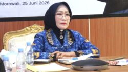 morowali resmi jadi ipska iriane iliyas dorong ekspor berdampak pada kesejahteraan warga