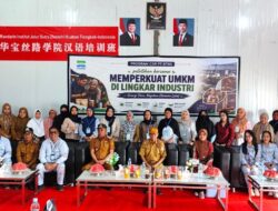 Pelatihan UMKM Lingkar Industri BTIIG di Morowali, Zainuddin: Peluang Masuk Rantai Pasok