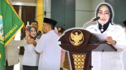pelepasan kafilah mtq morowali wabup iriane misi syiar dan prestasi
