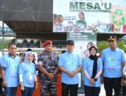 Pemda Morowali Peringati Hari Lingkungan Hidup, Perkenalkan Bank Sampah Mesau