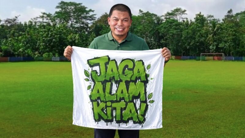 peringati hari lingkungan hidup sedunia safri serukan aksi nyata selamatkan alam sulawesi tengah