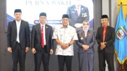 Purna Bakti Abdul Wahid Hasan, Pemkab Morowali Beri Penghormatan