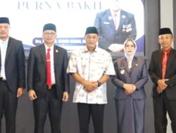 Purna Bakti Abdul Wahid Hasan, Pemkab Morowali Beri Penghormatan