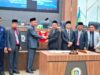 Rapat Paripurna DPRD Morowali, Pemda Respons Pandangan Fraksi soal Pertanggungjawaban APBD 2025