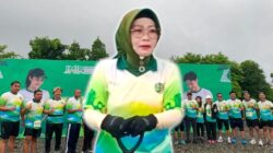 run for nature di morowali wabup iriane apresiasi imip tanam 1000 pohon
