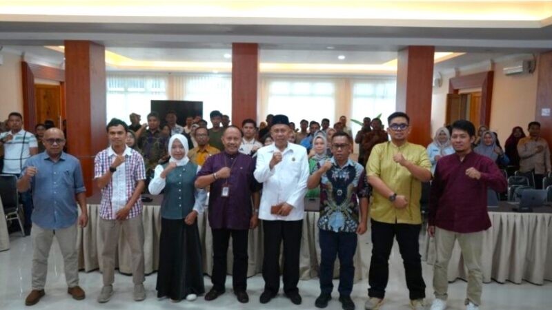 seminar awal evaluasi pelaksanaan rpjmd morowali afridin evaluasi jadi tolok ukur pembangunan