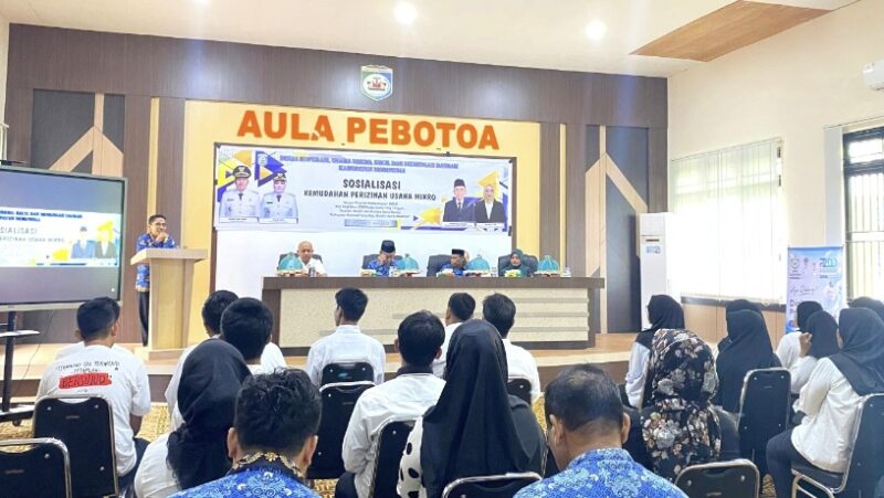 sosialisasi kemudahan perizinan umkm zainuddin legalitas usaha adalah pondasi
