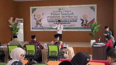 12 PTKIN Beradu Kompetensi di Cabang Lomba Pidato Tausiyah Poros Intim