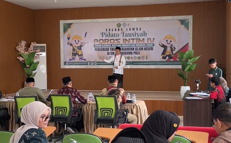 12 PTKIN Beradu Kompetensi di Cabang Lomba Pidato Tausiyah Poros Intim