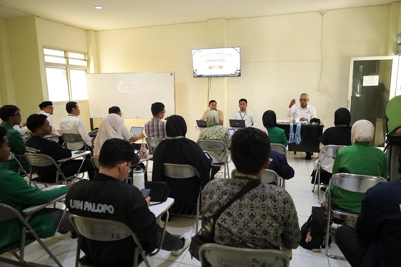 500 Mahasiswa se-Indonesia Timur Ikuti Poros Intim di UIN Palu