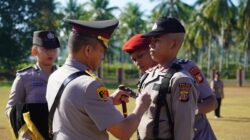 51 Casis Ikut Diktuba Berkemampuan SPKT 2026 SPN Polda Sulteng