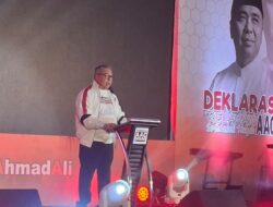Ahmad Ali Siapkan Hidayat Lamakarate Maju Pilgub Sulteng 2029