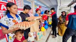 Alfamidi Palu Perkuat Edukasi Gizi dan Pencegahan Stunting