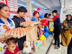 Alfamidi Palu Perkuat Edukasi Gizi dan Pencegahan Stunting