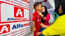 Alfamidi Palu – Puskesmas Tompe Edukasi Puluhan Keluarga Dukung Balita Tumbuh Aktif