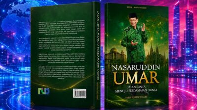 Buku Nasaruddin Umar, Jalan Cinta Menuju Perdamaian Dunia Resmi Diluncurkan