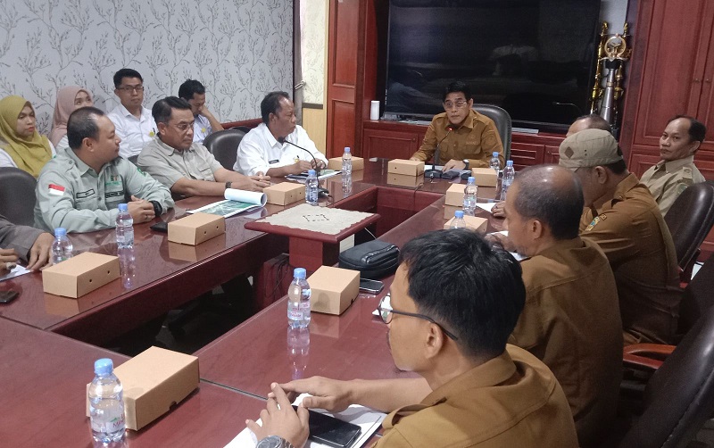 Bupati Parimo Tekankan Transparansi Penetapan TORA Berbasis Data Akurat