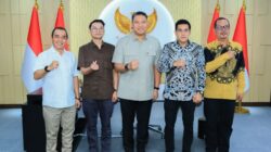 Bupati Parimo Temui Wamentan Sudaryono untuk Majukan Sektor Pertanian