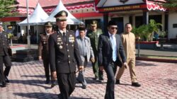 Bupati Touna Hadiri Upacara Hari Bhayangkara ke-80, Apresiasi Dedikasi Jajaran Polres Touna Jaga Kamtibmas